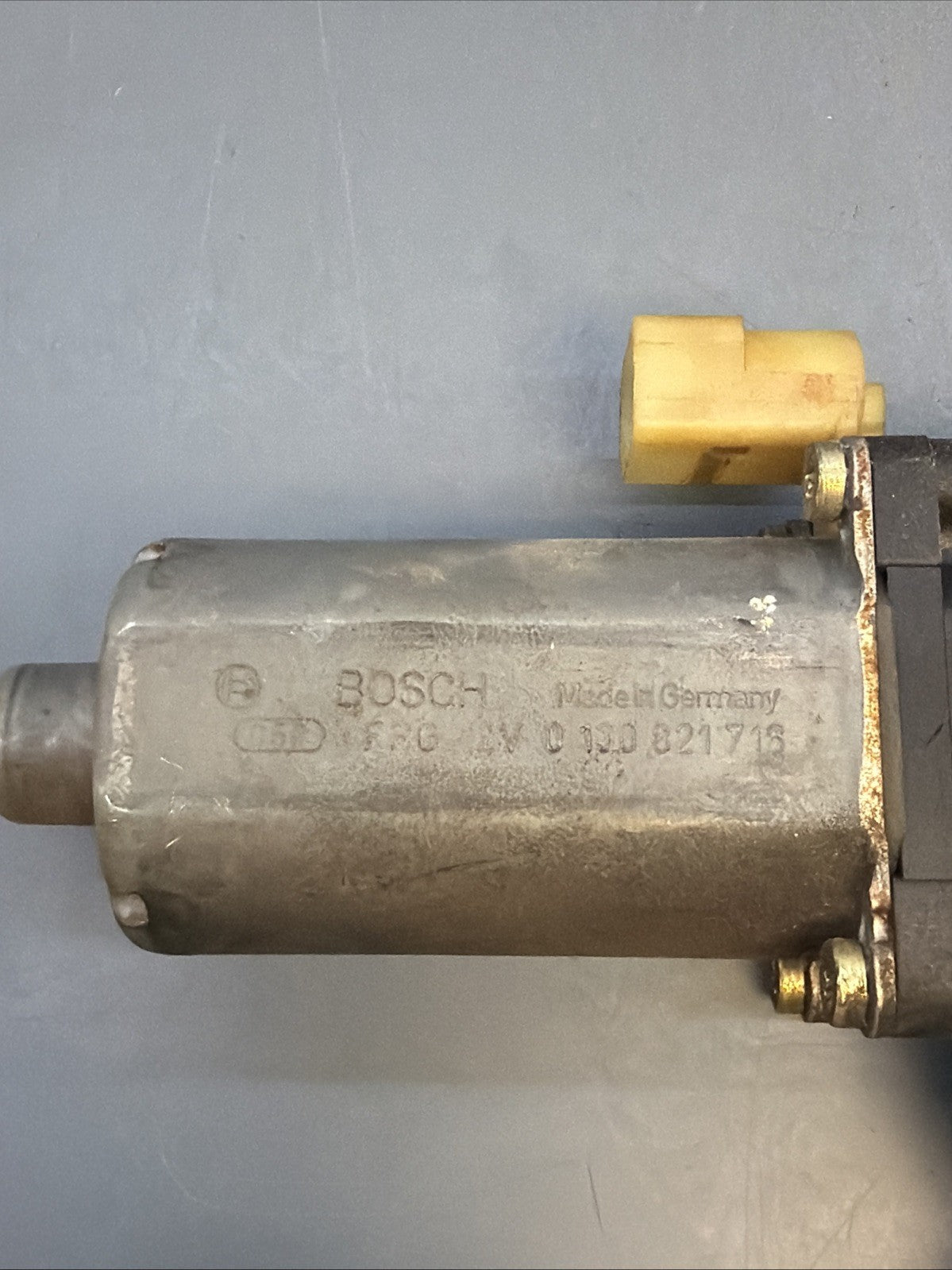 BMW X5 E53 2000-2006 Rear Left Driver Window Motor OEM Bosch 0130821716