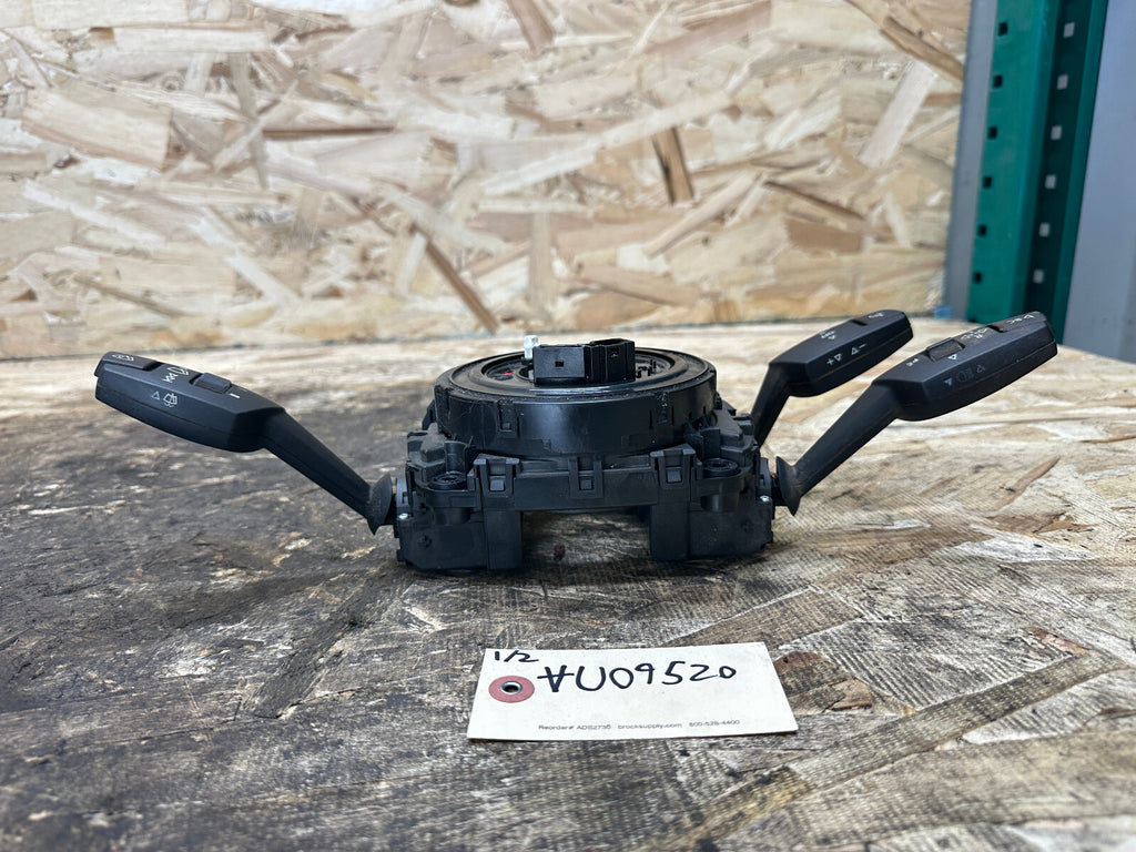 BMW 07-13 1/3 SERIES STEERING COLUMN SWITCH CLUSTER+CLOCK SPRING OEM 9123041
