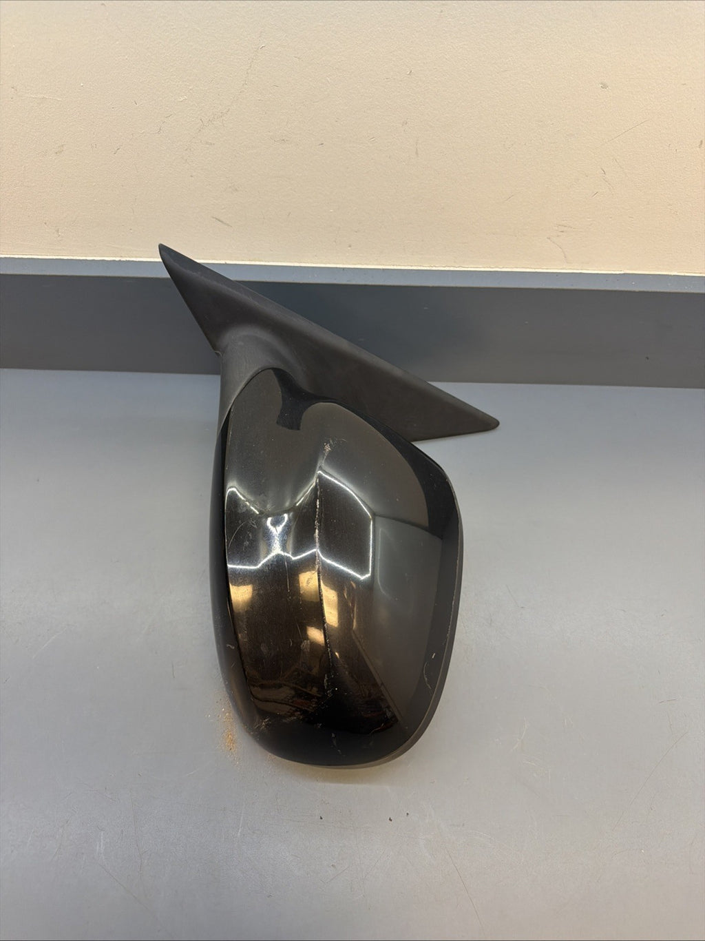 BMW 09-11 328 E90 Left Mirror Driver Side Power Fold LCI 7182695 BLACK HEATED