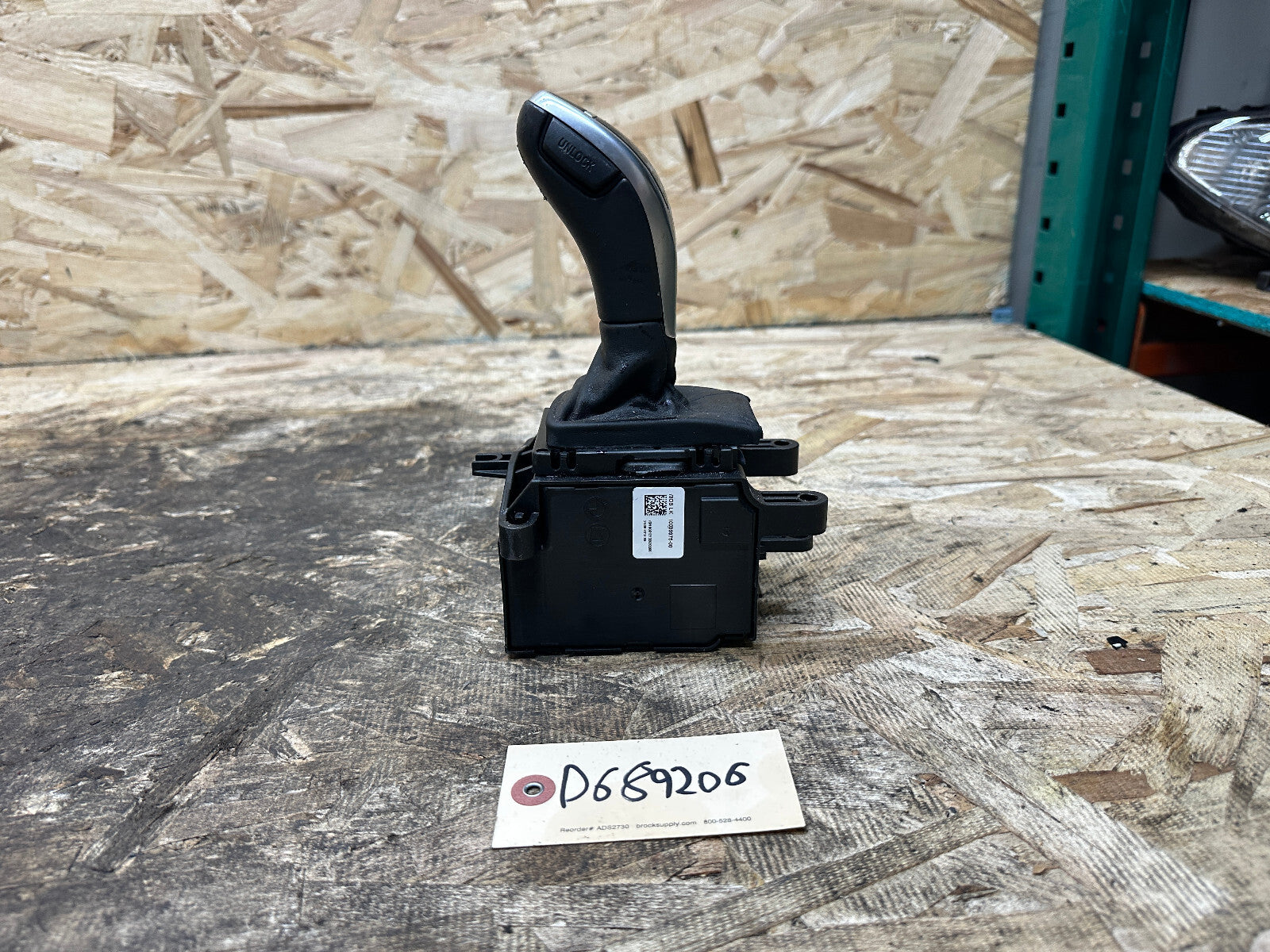 BMW 09-18 F10 F12 F25 F26 5 6 SERIES X3 X4 iDRIVE GEAR SELECTOR OEM 9296903