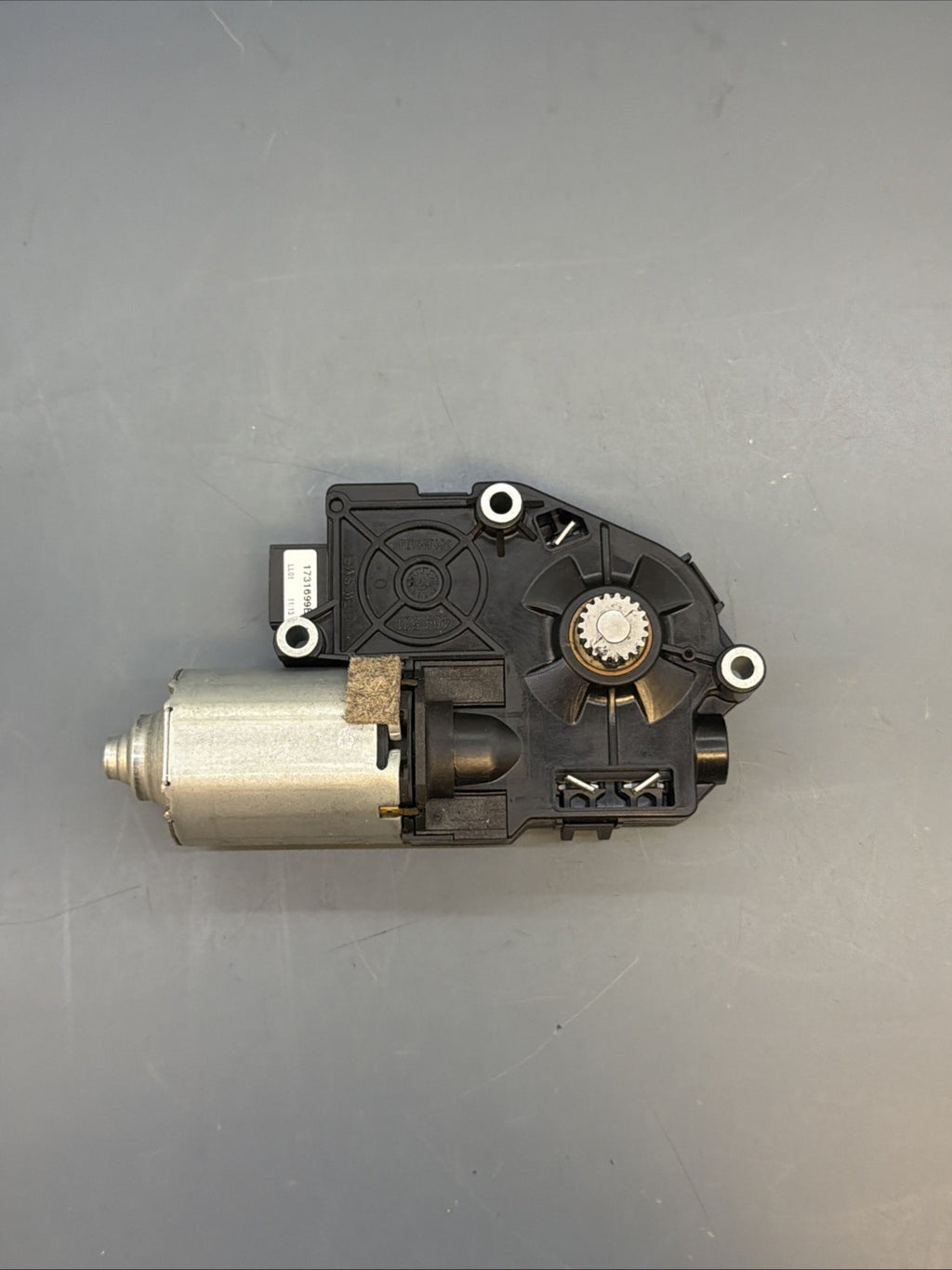 BMW F06 650i 640i Gran Coupe Sunroof Sun Roof Drive Motor 7316535 OEM