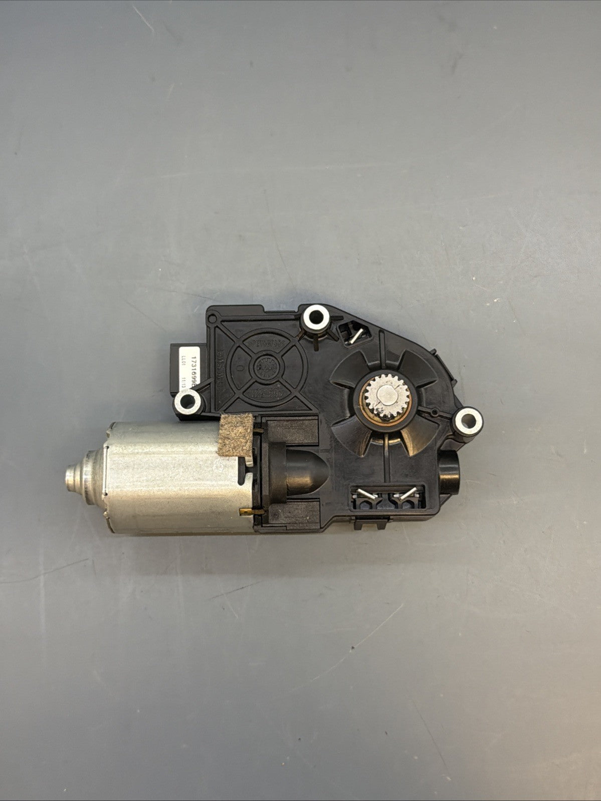 BMW F06 650i 640i Gran Coupe Sunroof Sun Roof Drive Motor 7316535 OEM