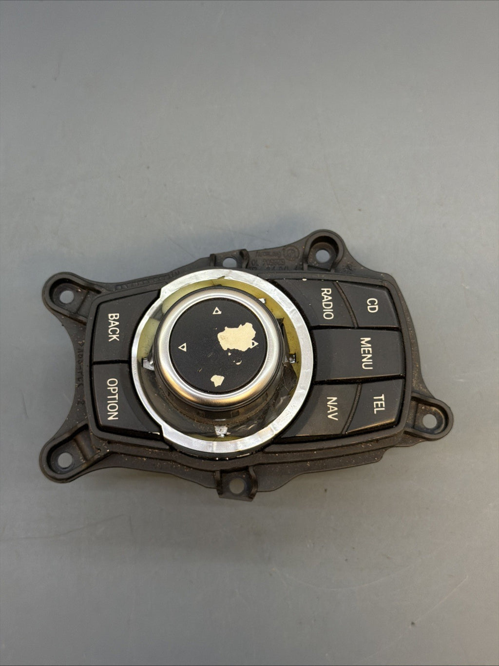 BMW X5 E70 X6 E71 E90 E92 M iDrive Media JOYSTICK CIC Controller Switch 9249439