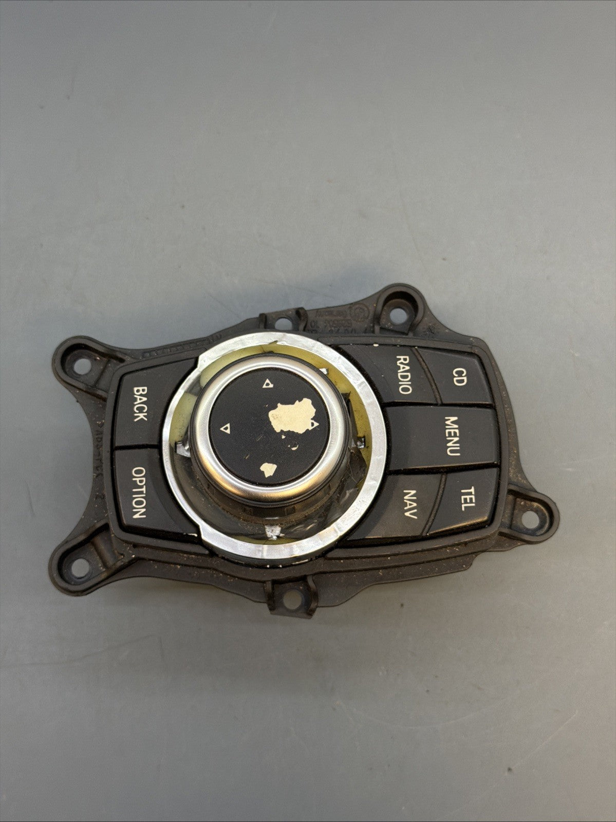 BMW X5 E70 X6 E71 E90 E92 M iDrive Media JOYSTICK CIC Controller Switch 9249439