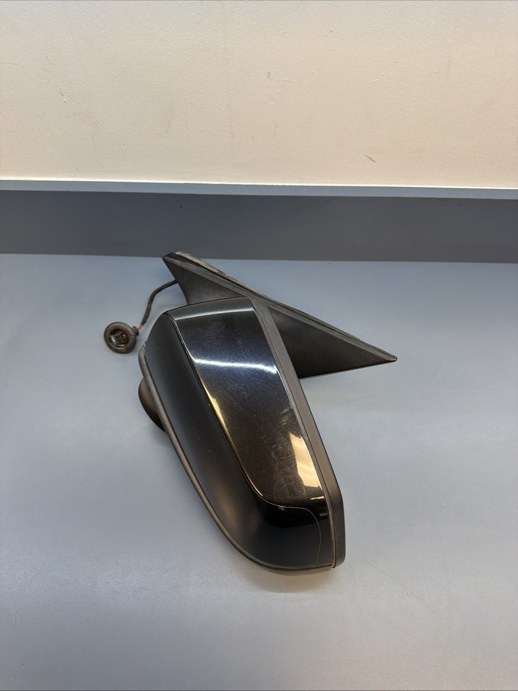 2008-2010 BMW E60 5 FRONT LEFT DRIVER SIDE MIRROR OUTSIDE 7203421 7208456 OEM