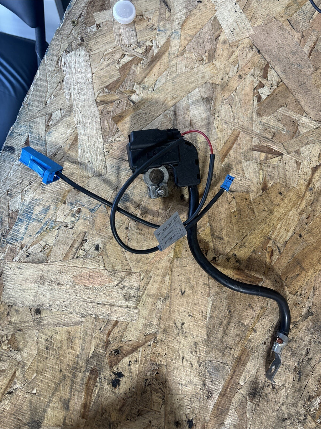 06-15 BMW E82 E90 E92 E93 335i Negative Battery Power Terminal Cable OEM