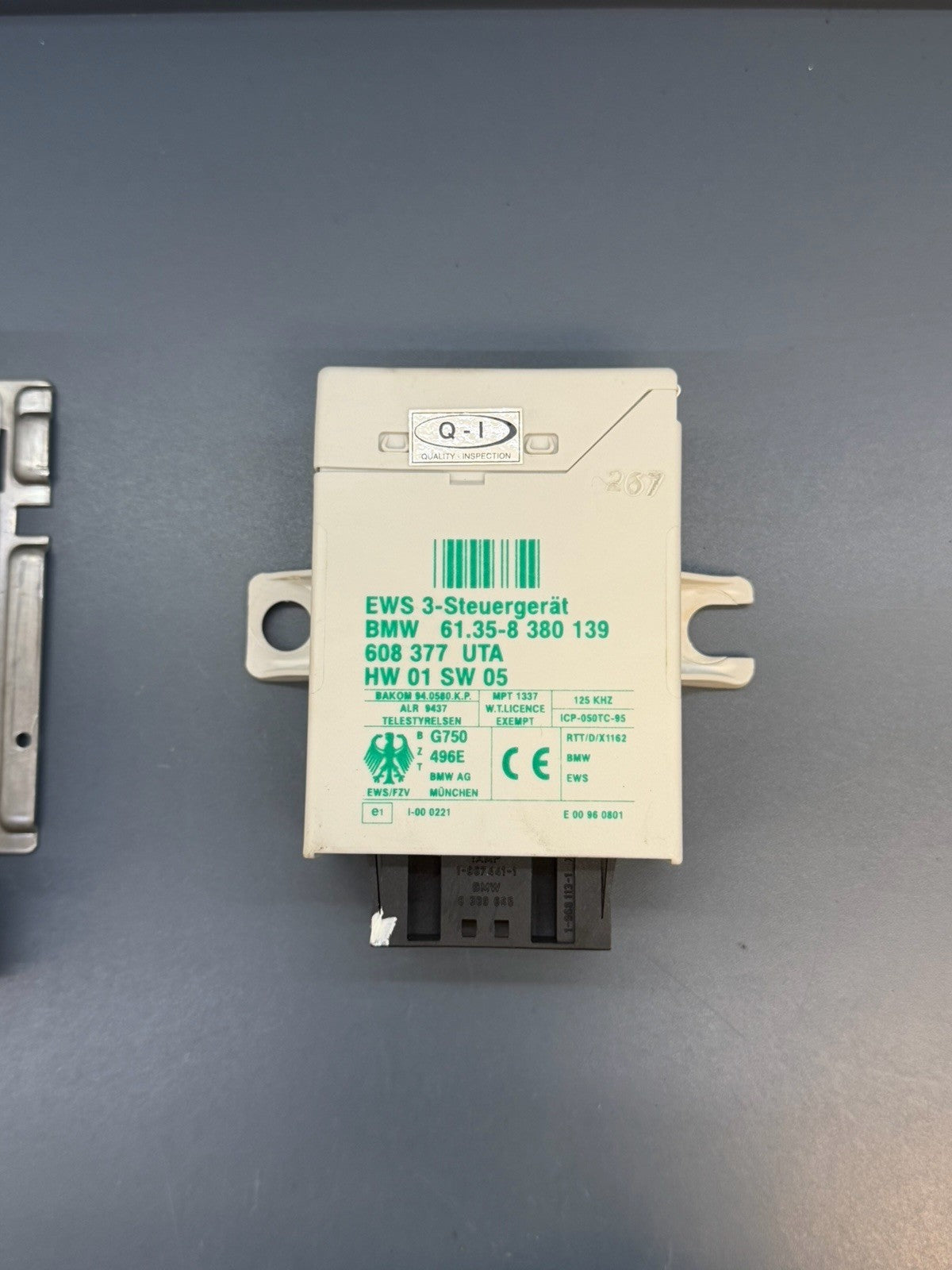 98-03 E38 E39 E53 BMW 740I 740IL DME MODULE EWS 3 IMMOBILIZER IGNITION KEY SWAP