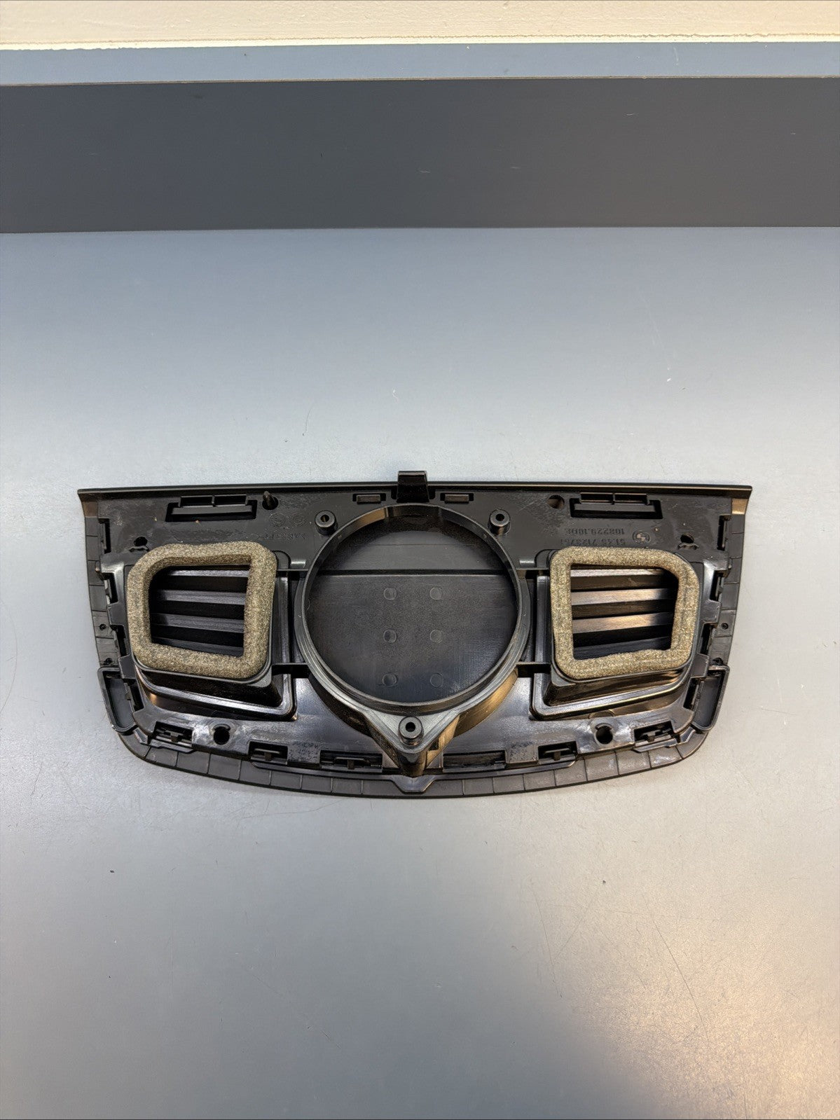 OEM BMW E90 E92 335i M3 Front Dash Panel Air Vent Cover & Frame 7130744 7123751