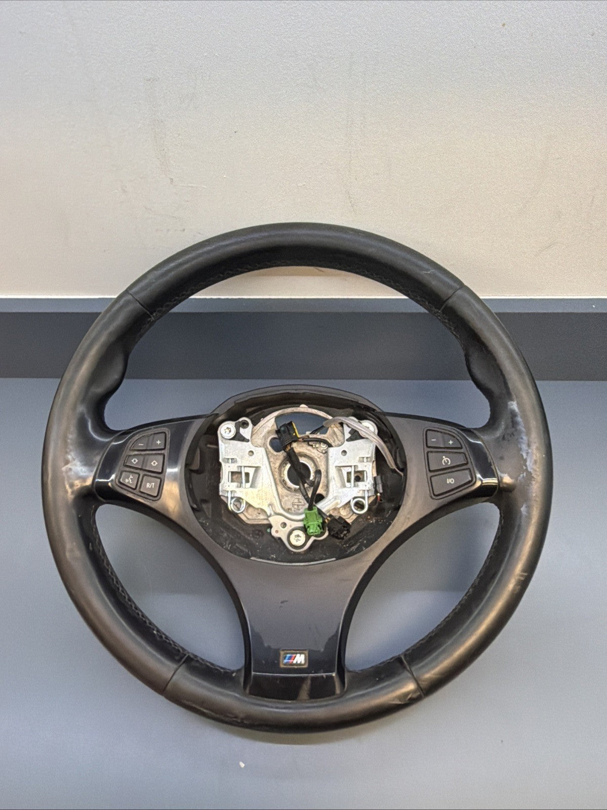 2004 2005 2006 Bmw X3 M X3M Sport Steering Wheel With Cruise Black 3449922