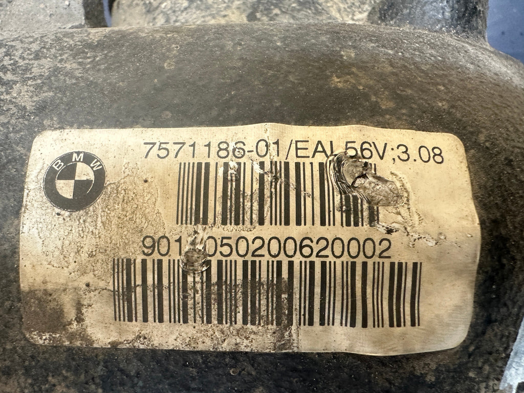 BMW E82 E90 135i 335i 335xi 335is REAR DIFFERENTIAL FINAL 3.08 DRIVE 7571186