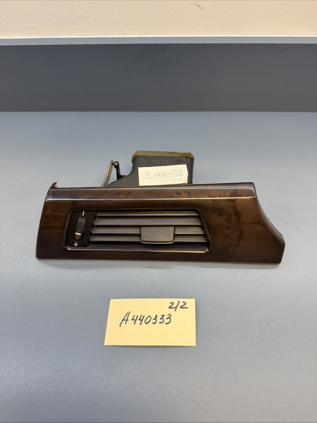 06-13 BMW E93 328i 335i Left Driver Side Dash Air Vent Flow Grill 9130459 OEM