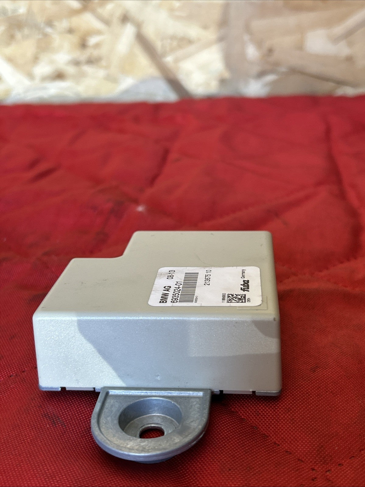 12-15 BMW X1 X3 GPS Antenna Radio Amplifier Control Module Unit 6935024 OEM