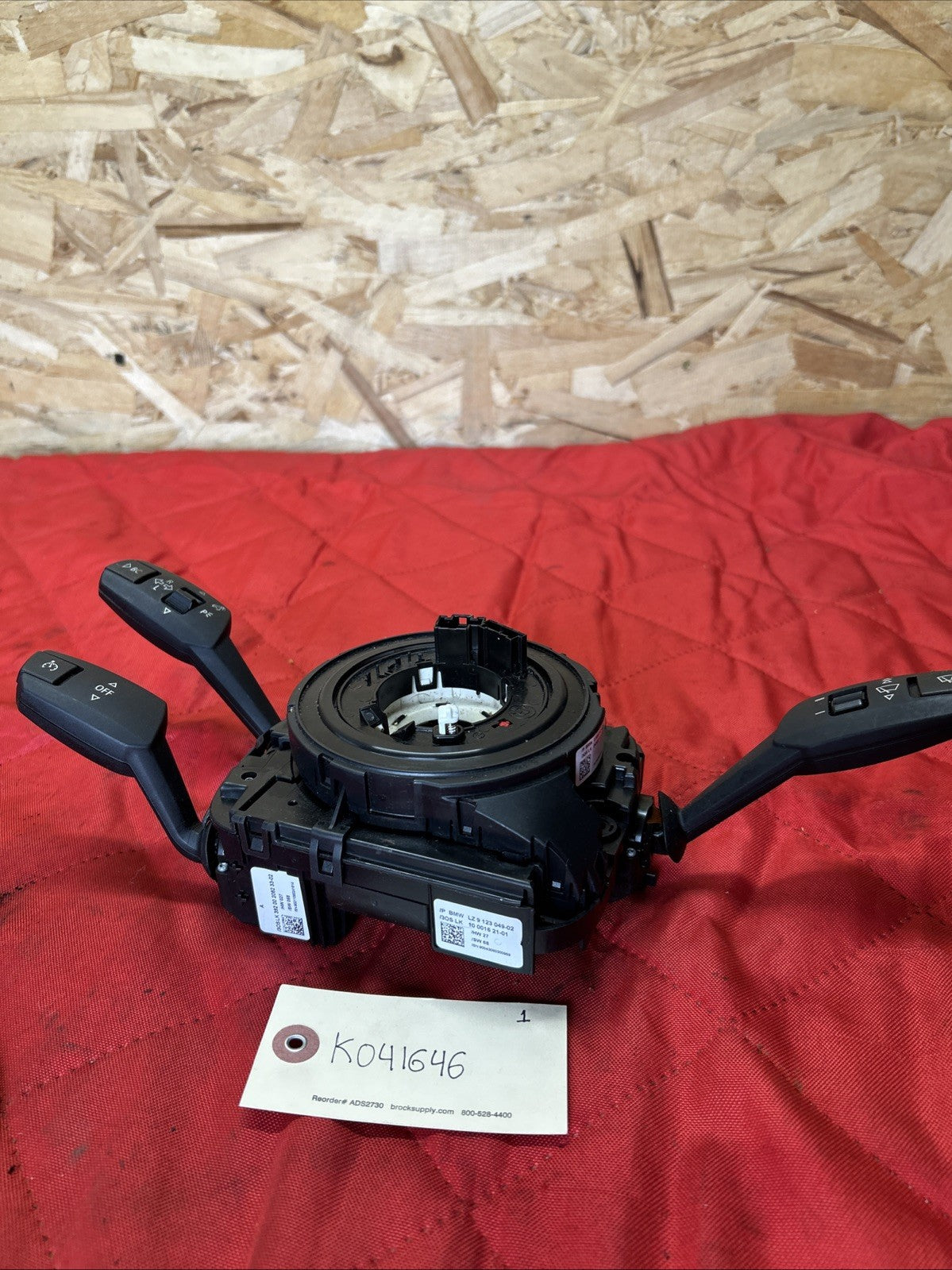 07-13 BMW 328i 330i 335i E90 E92 E93 Steering Controls Clockspring Combo 9123049