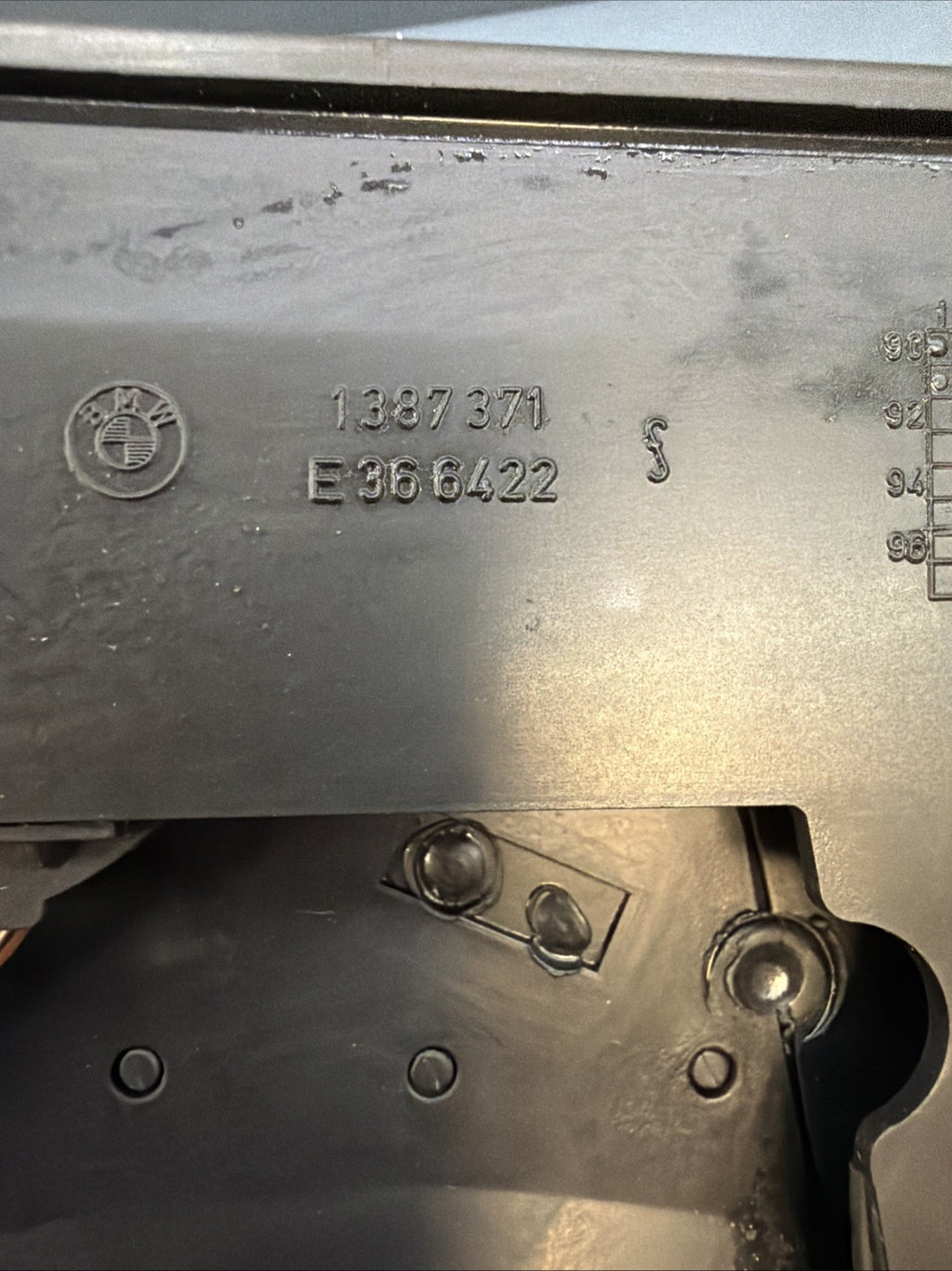 BMW E36 318 325i 318i 328i M3 CENTER DASH VENT AIR A/C Vent 1387371 OEM