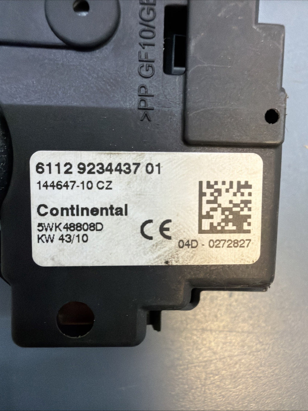 10-19 BMW F10 F12 F07 F06 NEGATIVE BATTERY TERMINAL CONNECTOR 9234437