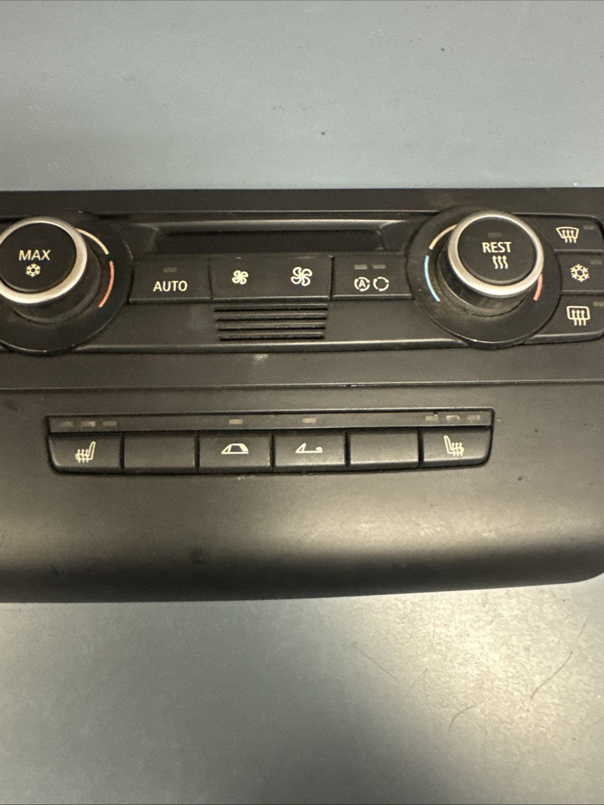 06-11 BMW E90 128i 328i E92 CLIMATE CONTROL UNIT HEATED SEATS 9199260