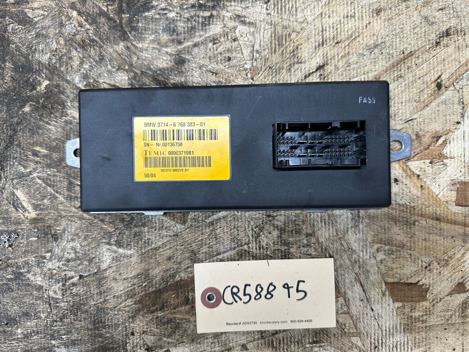 BMW 01-10 E60 E63 E65 5/6/7 SERIES DYNAMIC DRIVE CONTROL MODULE OEM 6768383
