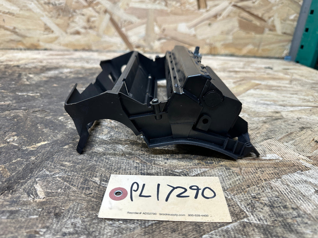 BMW 99-06 E46 3 SERIES BLACK CENTER STOREAGE TRIM+TRAY OEM 8268887+8268888