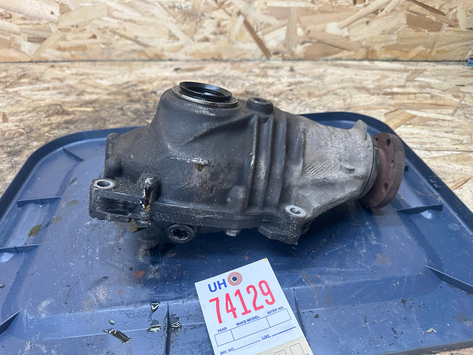 BMW AWD 325 328xi 330xd 525xi 528xi 25 28 FRONT DIFFERENTIAL 3.91 DRIVE 7601771