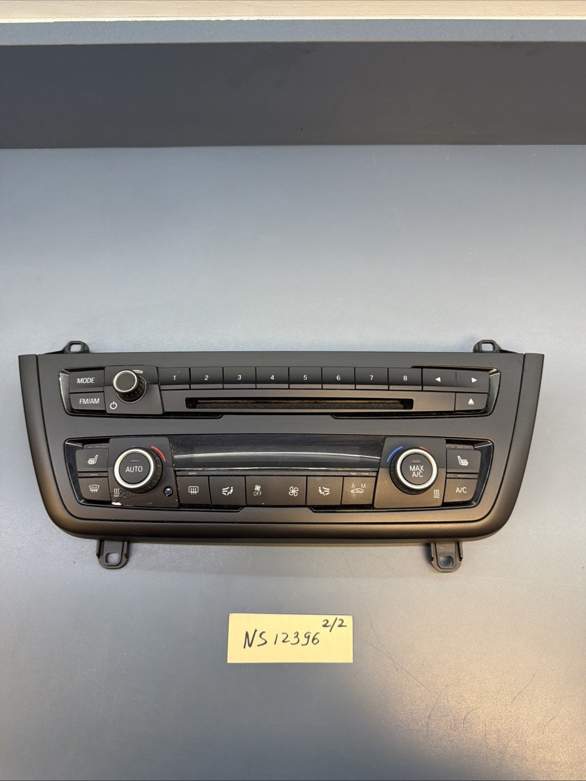 12-18 BMW 320i 328i F30 Climate Control and Radio Panel 9226784 Oem