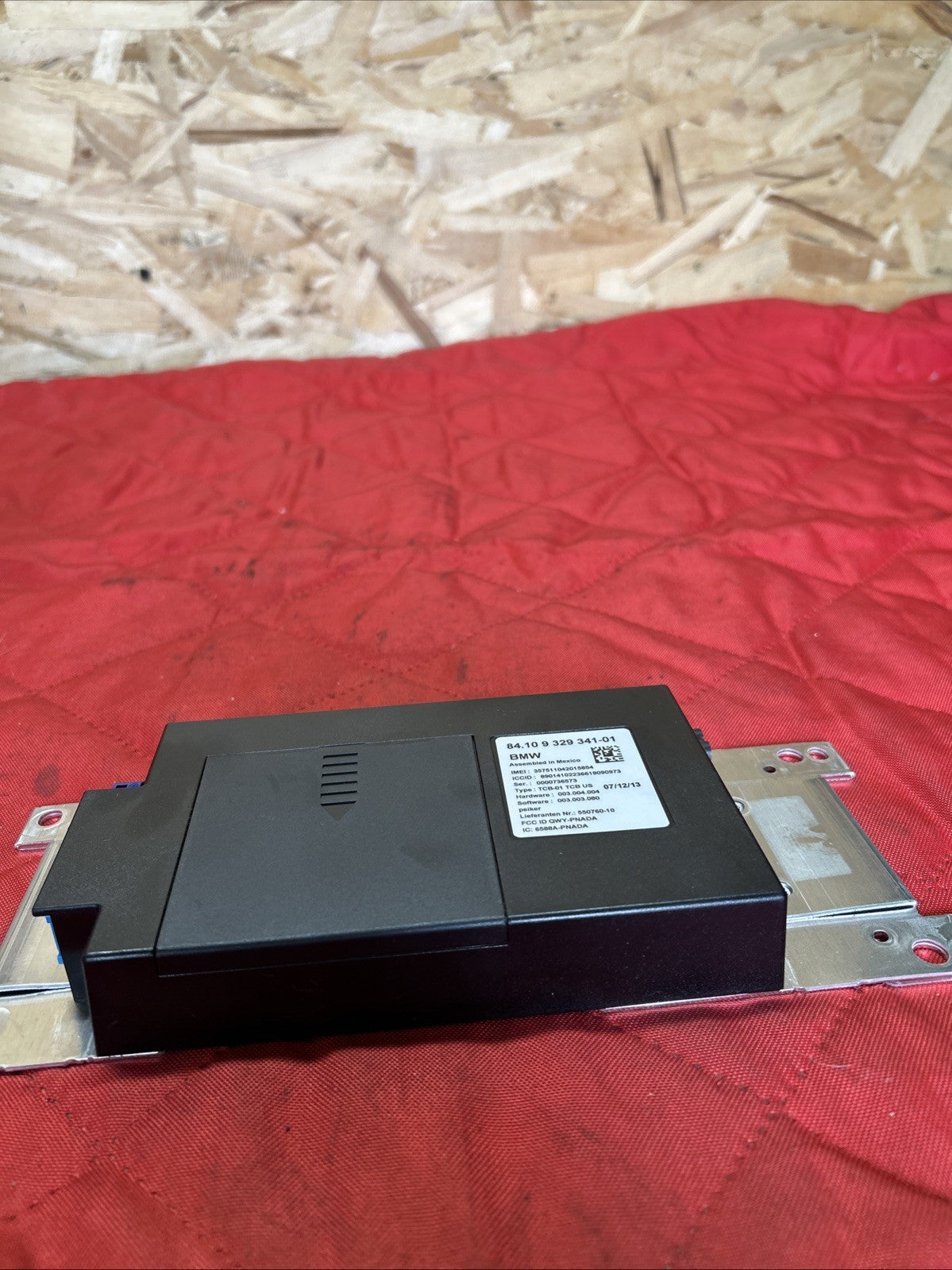 BMW 2010-2019 F10 F30 F32 BLUETOOTH TELEMATICS CONTROL MODULE OEM 9329341