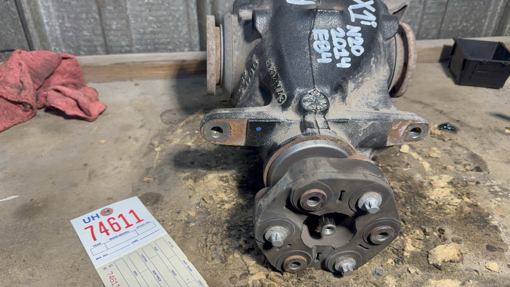 BMW 09-15 E84 X1 20i 20iX 28iX AUTO REAR DIFFERENTIAL FINAL 3.15 DRIVE 7611129