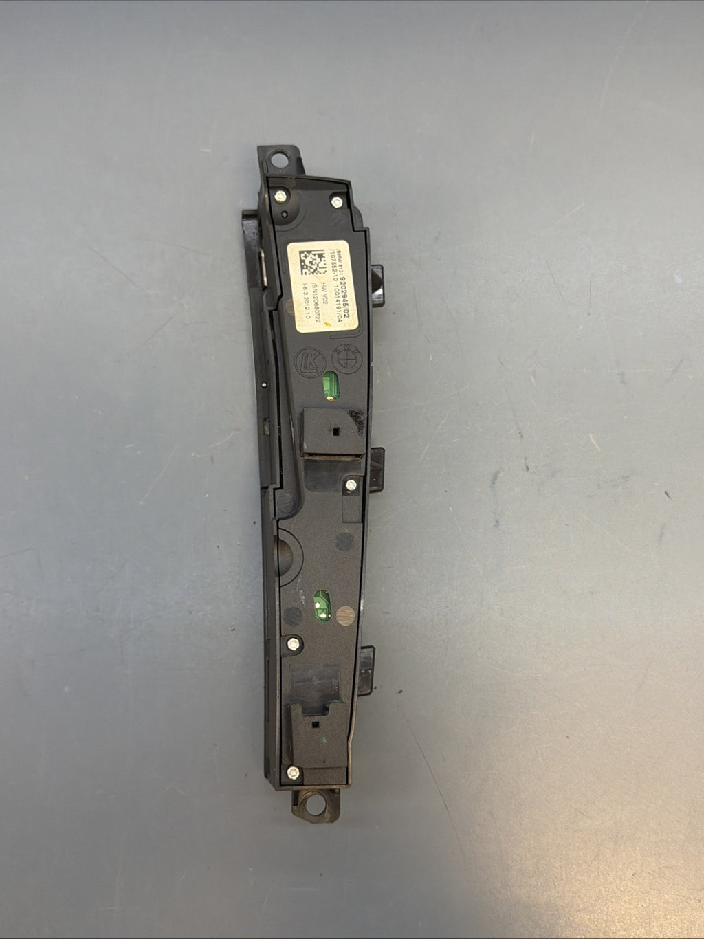 BMW 10-17 F10 5 SERIES TRACTION CONTROL DRIVE MODE CENTER SWITCH BLACK 9202945