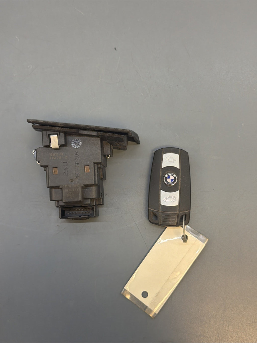 07-13 BMW 328I E90 E92 E93 N51 MSV80.1 SET DME ECM CAS 3 MODULE KEY OEM 7614362