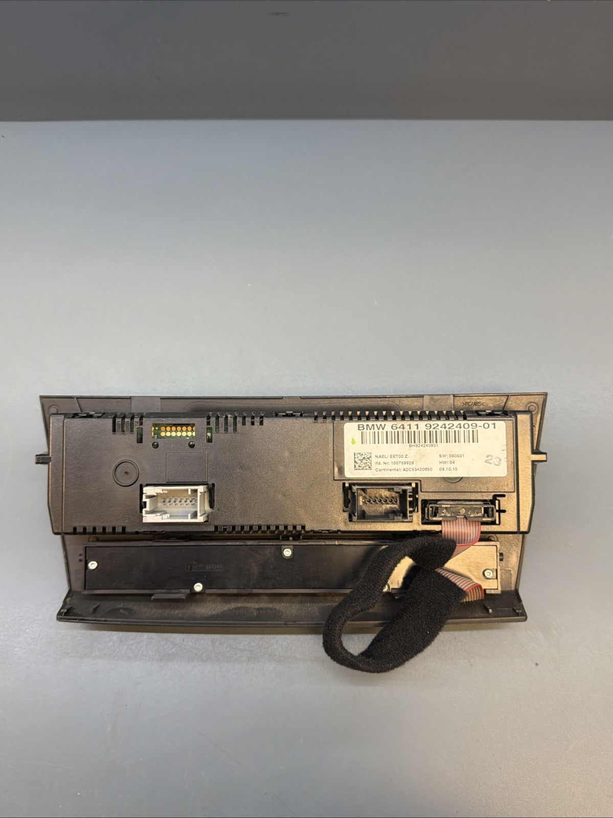 BMW X1 E84 E90 E91 E92 Climate Control Panel A/C Air Condition Module 9242409