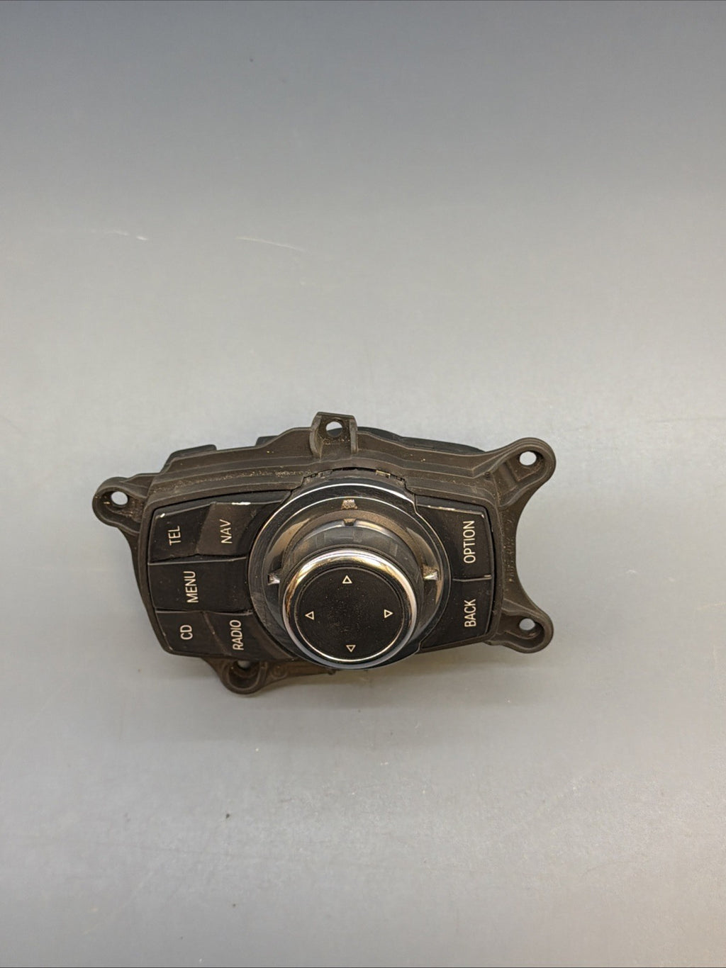 07-13 BMW E92 E93 iDRIVE CIC NAVIGATION CONTROLLER KNOB SWITCH 9189050 OEM