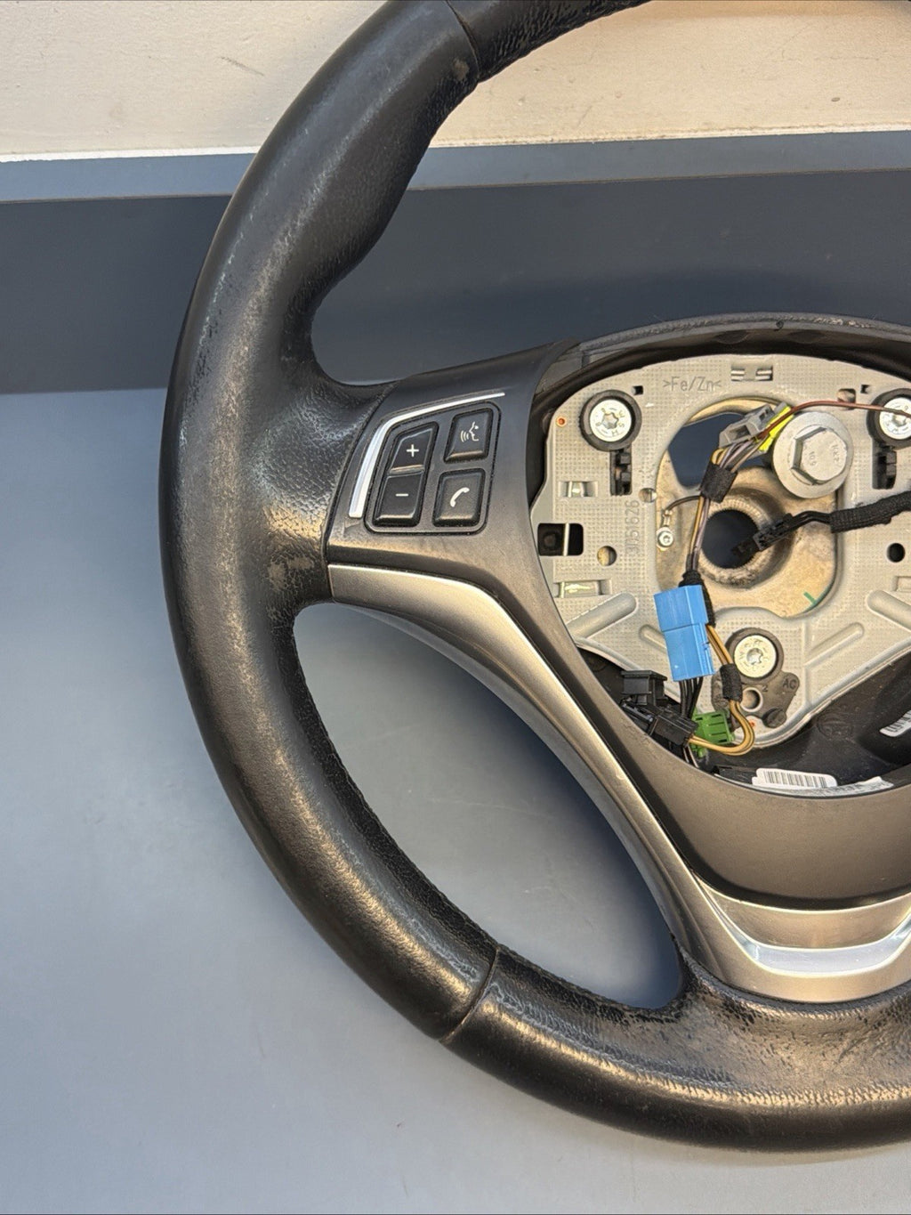11-15 BMW X1 E84 Sport Steering Wheel Heated Leather W/O Paddles LCI OEM 6853133