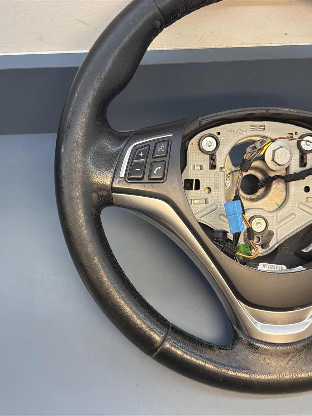 11-15 BMW X1 E84 Sport Steering Wheel Heated Leather W/O Paddles LCI OEM 6853133
