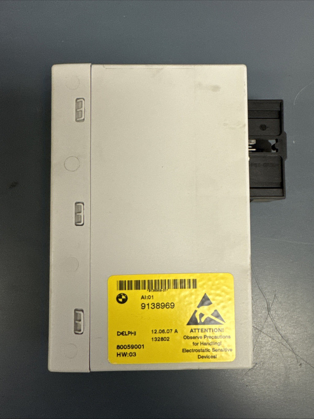 08-2010 BMW E60 528 535 550i iDrive Controller Module Computer Unit OEM 9138969.