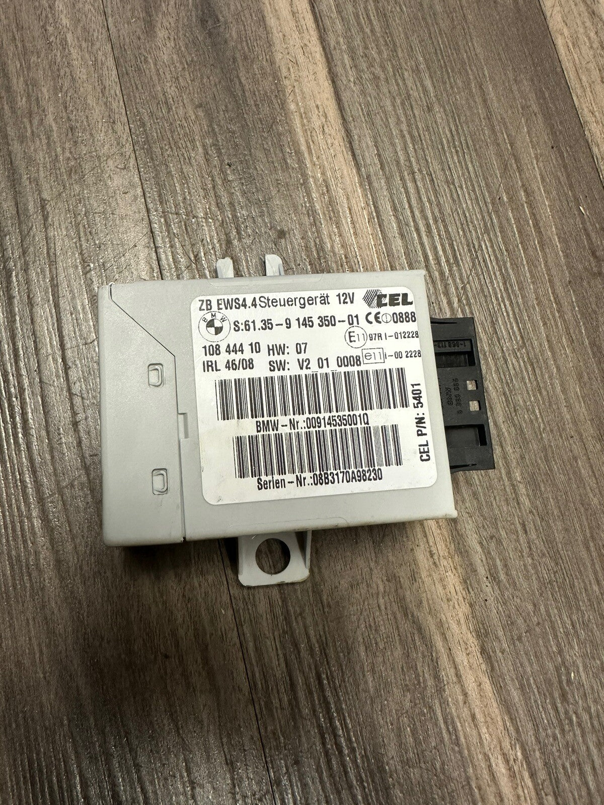BMW E90 E92 E93 E60 E61 3 5'es 3.0i N51 N52N ENGINE ECU SET DME MSV80.1 CAS3 KEY