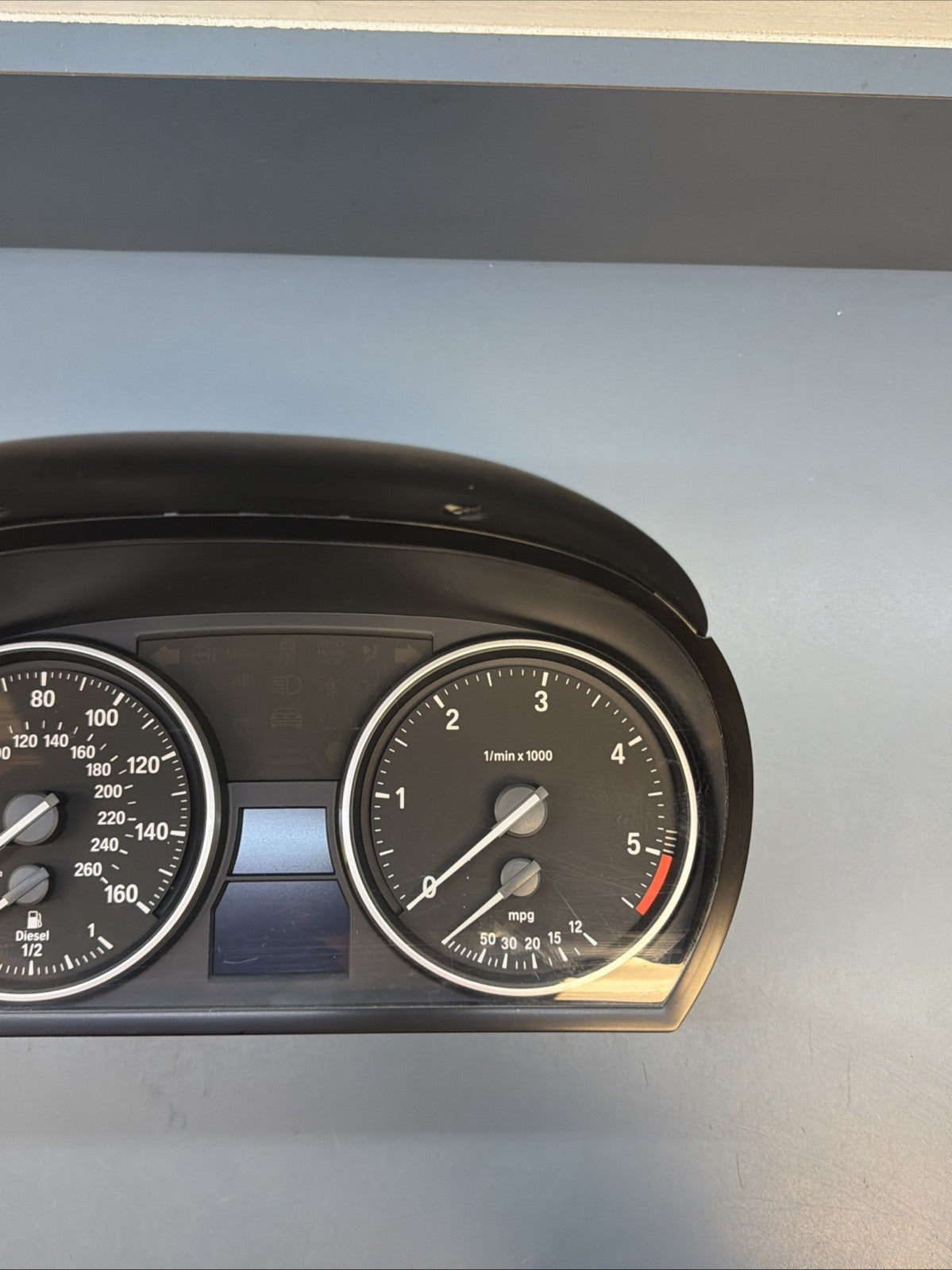 09-11 BMW 335D 3 SERIES 3.0L INSTRUMENT CLUSTER SPEEDOMETER OEM 9220993