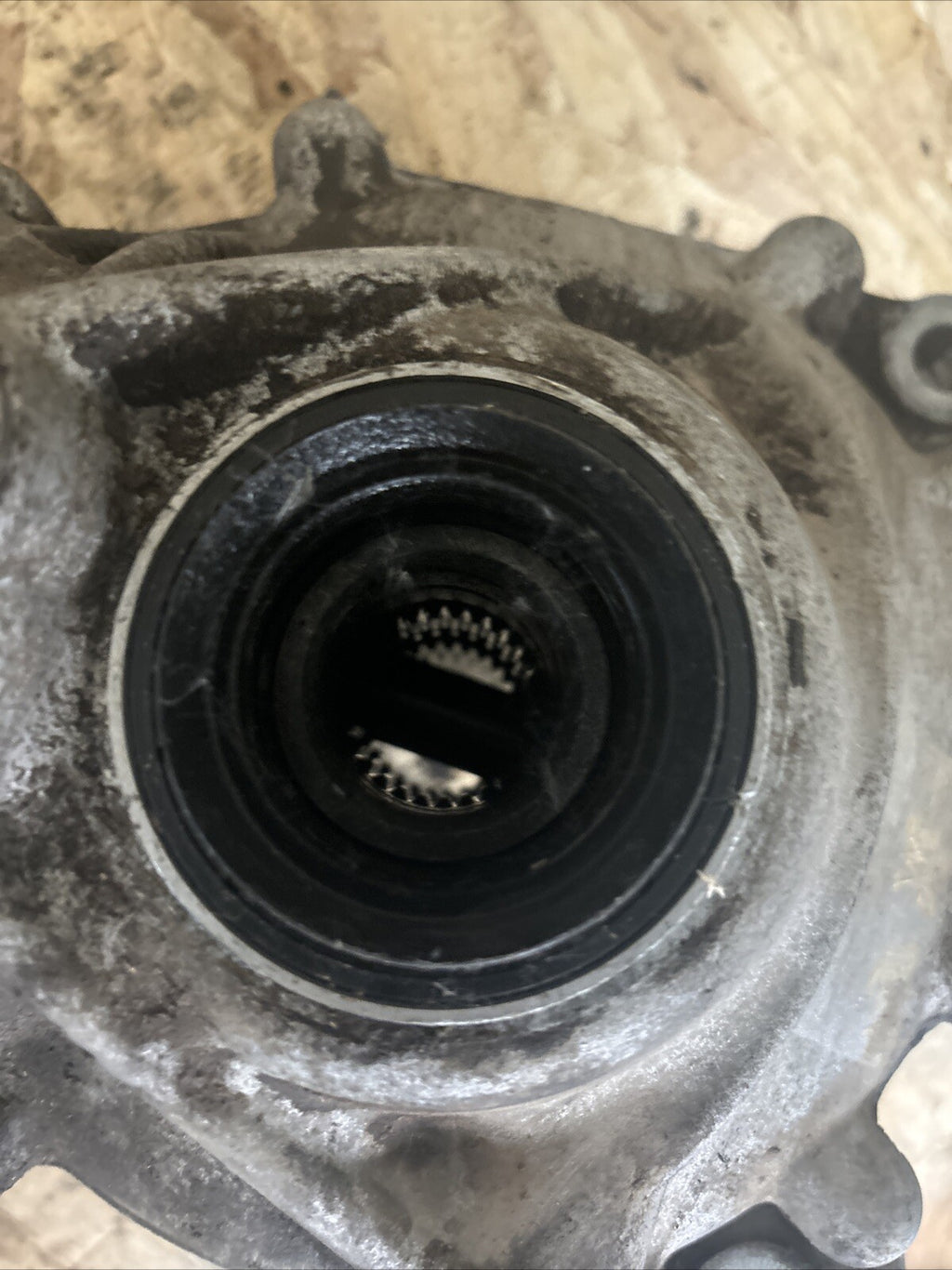 2012-18 F34 328 Front Differential Carrier Final 3.15 Drive AWD Diff OEM BMW