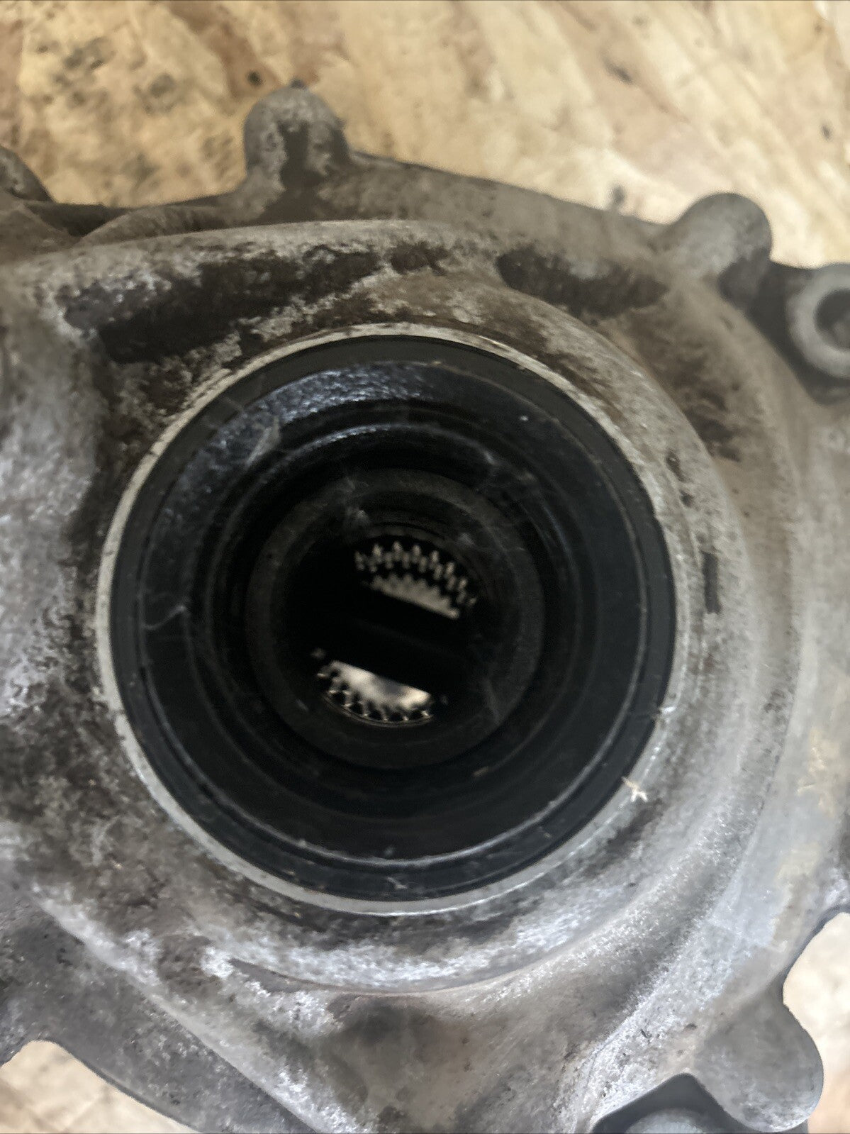 2012-18 F34 328 Front Differential Carrier Final 3.15 Drive AWD Diff OEM BMW
