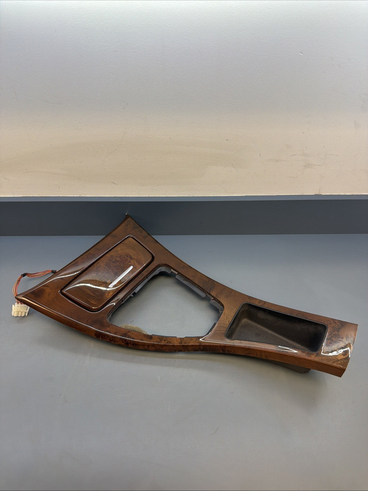 2006 BMW E90 E92 328i 335i CENTER CONSOLE WOOD CIC TRIM OEM