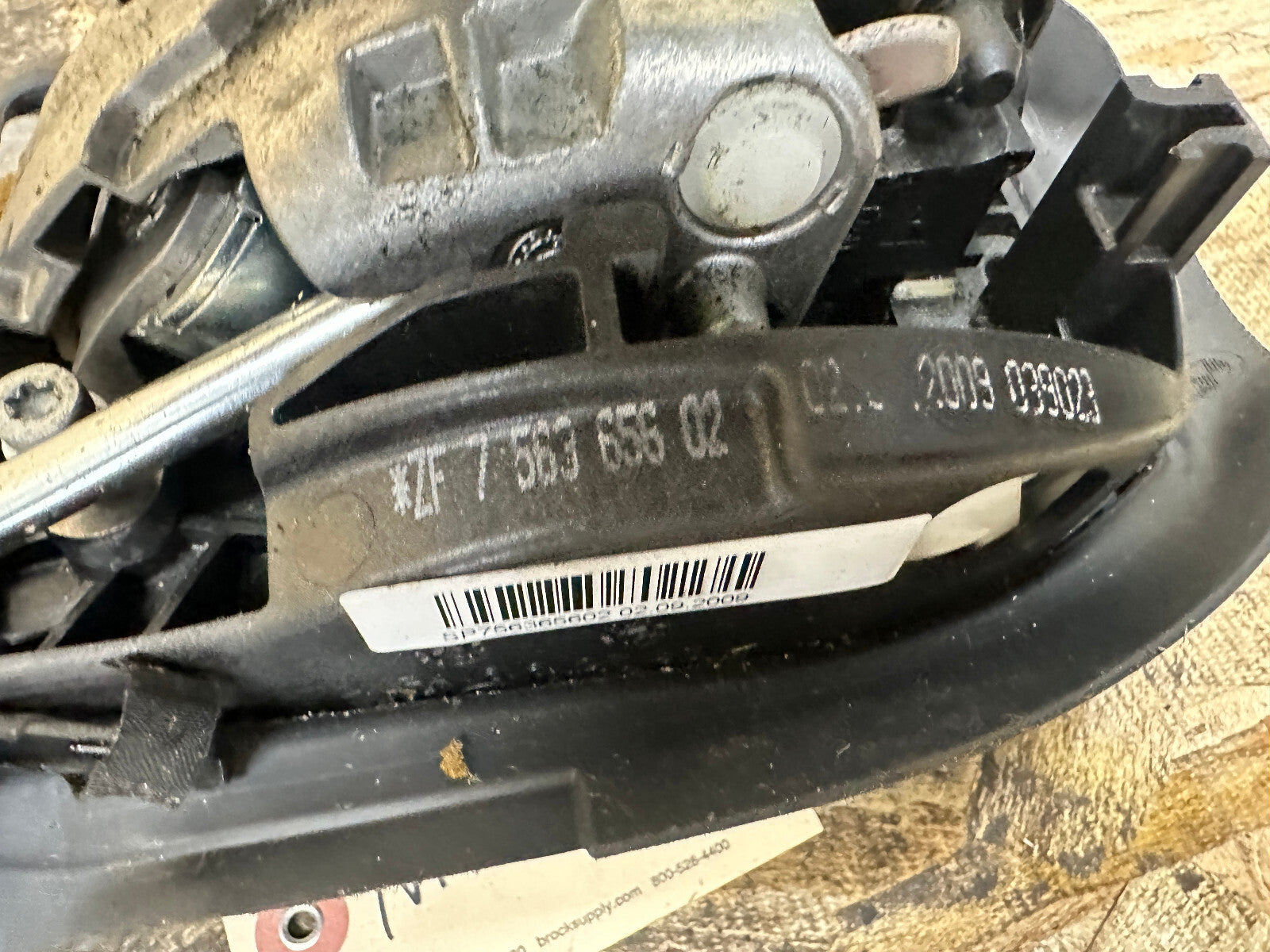 BMW 04-13 E90 3 SERIES AUTOMATIC TRANSMISSON GEAR SHIFTER/SELECTOR OEM 7563656