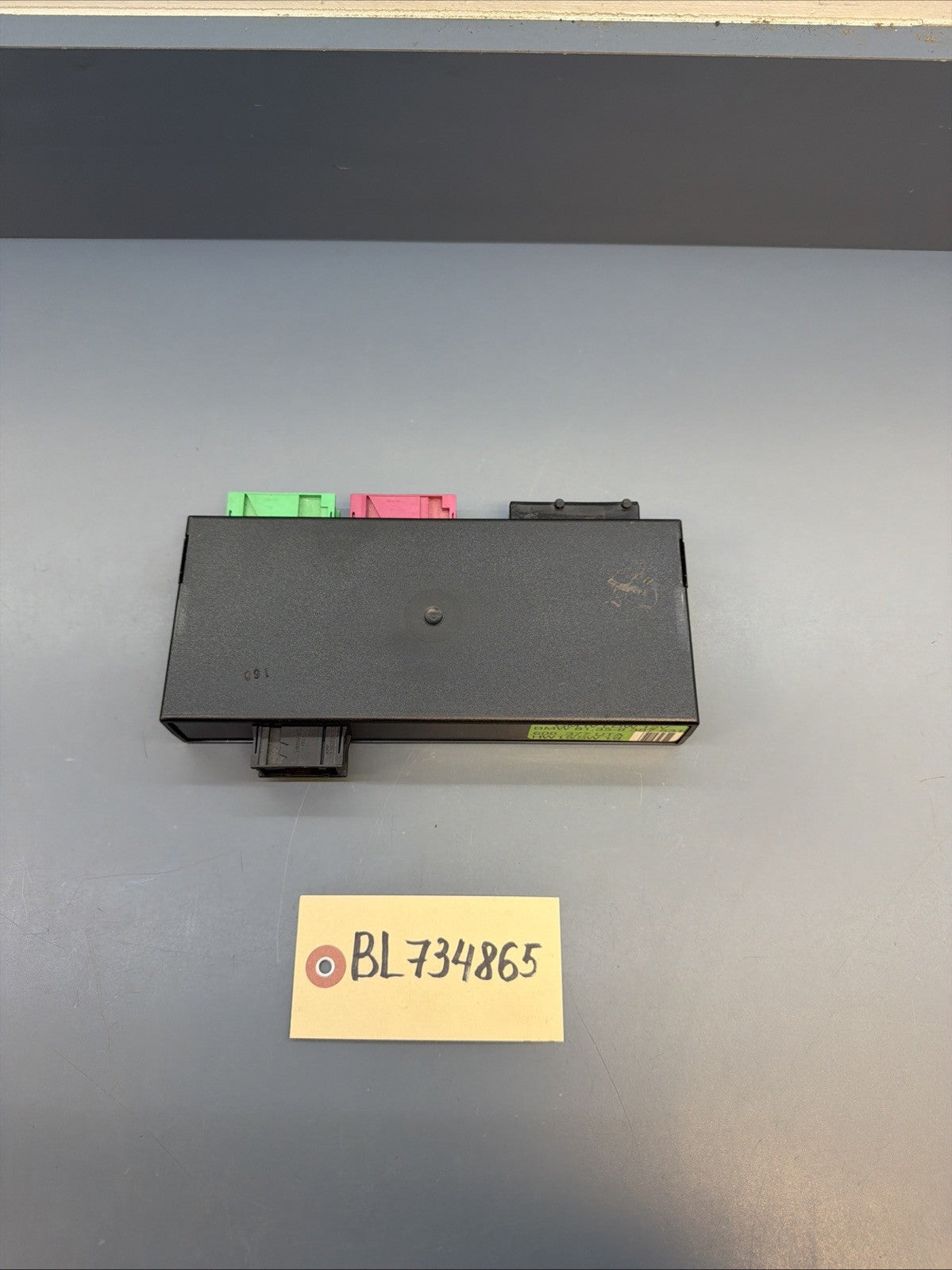 96-99 BMW Z3 Dash BCM Body Control Module Computer 8387531