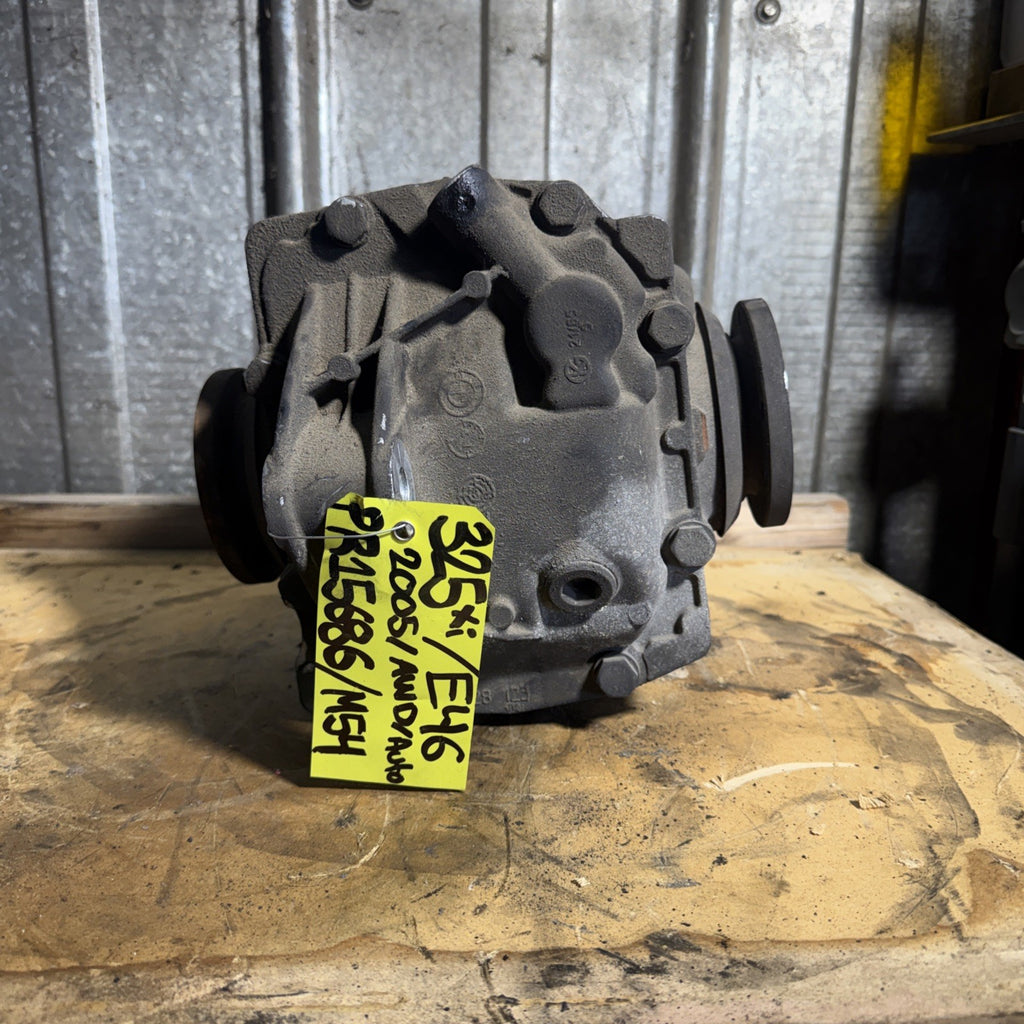 BMW REAR DIFFERENTIAL E46 325XI 3 SERIES  FINAL DRIVE 3.46 7531622