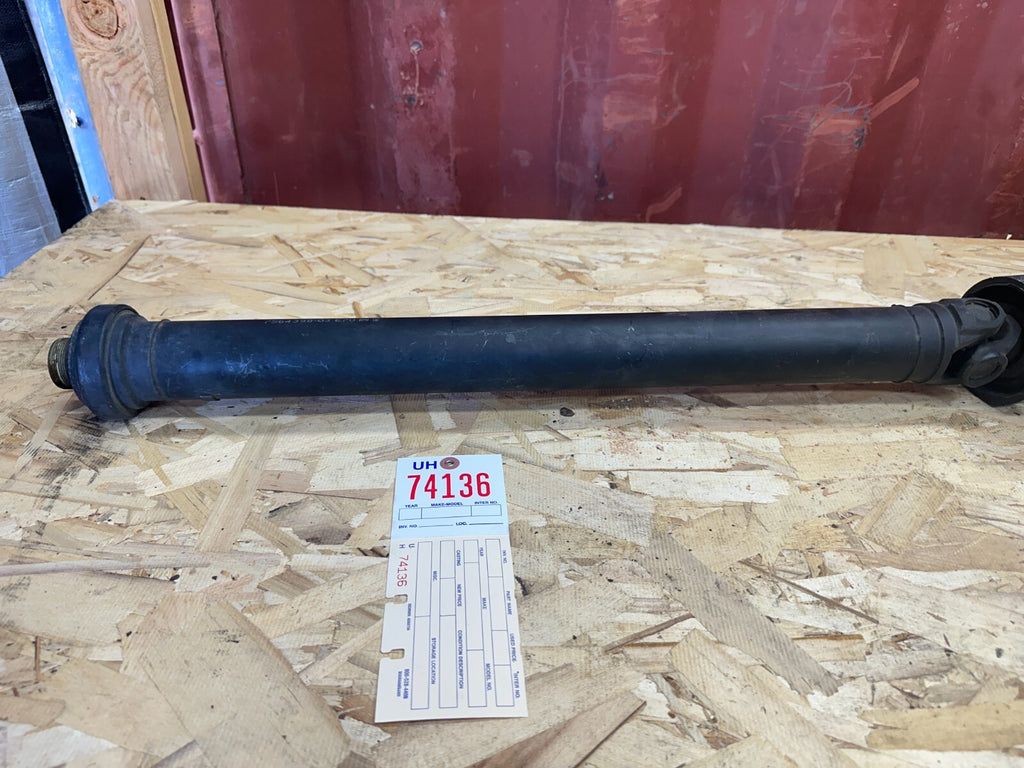OEM BMW REAR DRIVESHAFT FITS 2006-2011 AUTOMATIC X5 X6 E71 E72 7564398