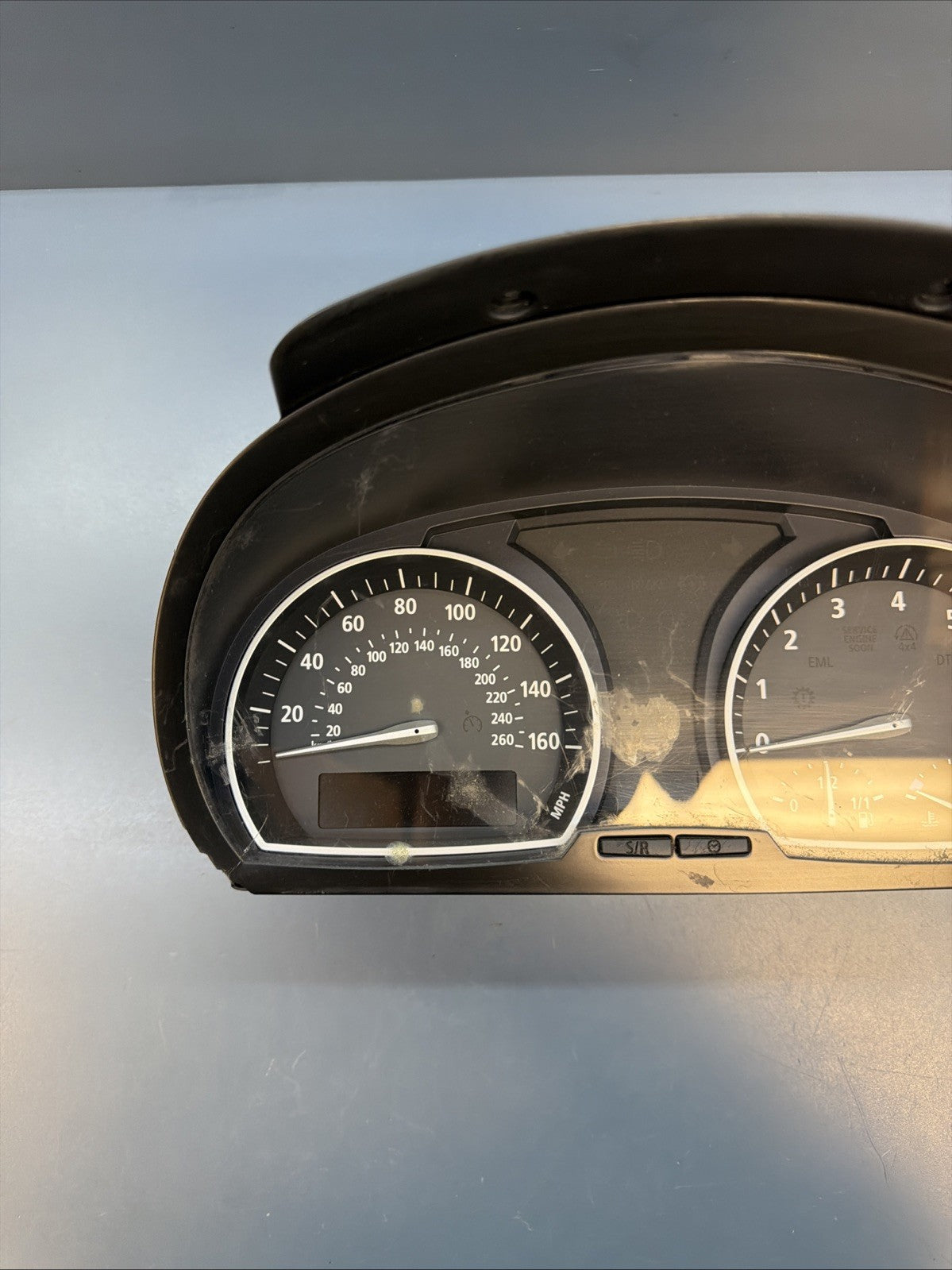 2007-2010 BMW E83 X3 INSTRUMENT CLUSTER GAUGE SPEEDOMETER 3451595 OEM