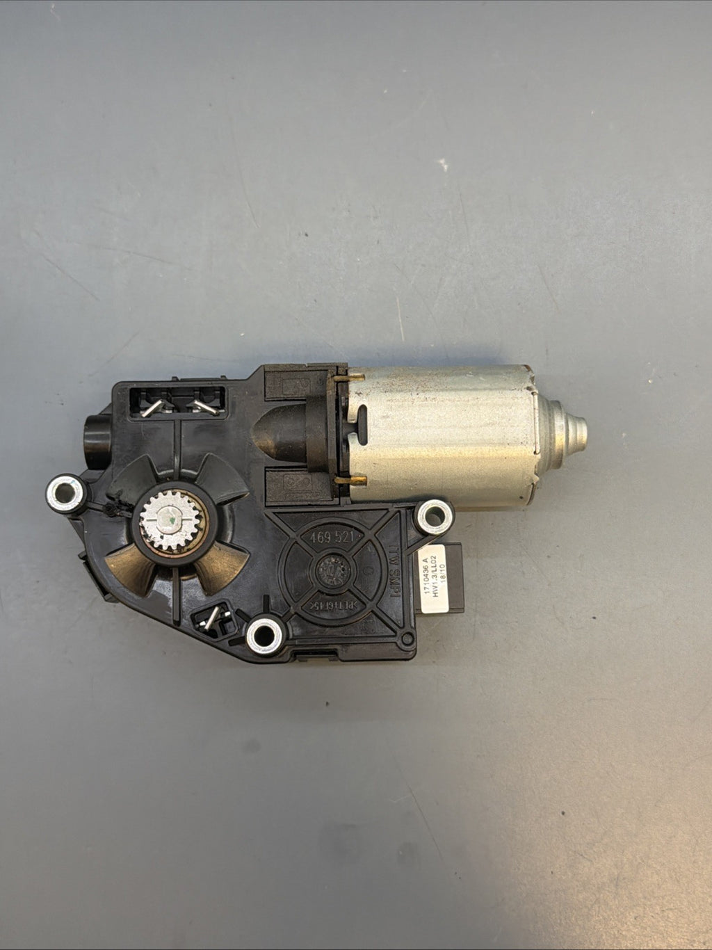 05-13 BMW E63 E82 E90 E92 SUNROOF MOON ROOF MOTOR UNIT 6922257 OEM