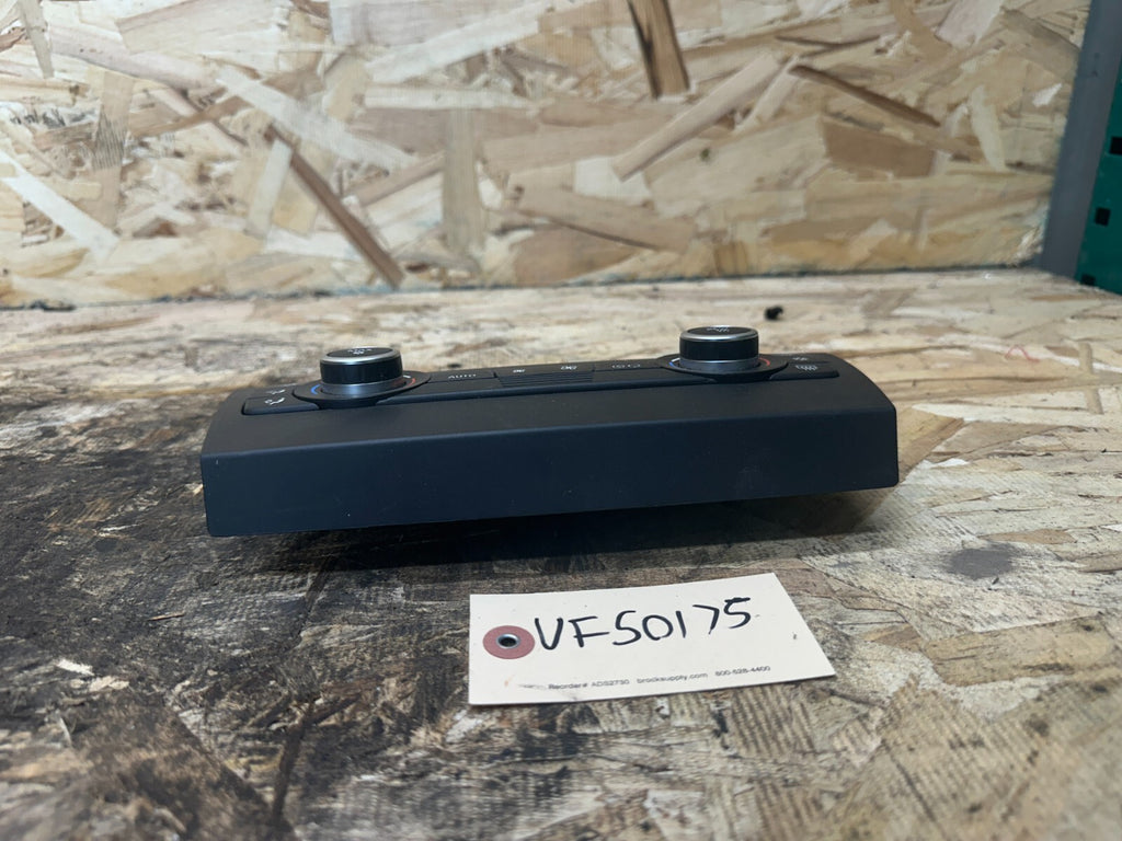 BMW 2006-2012 E90 E9X 3 SERIES CLIMATE CONTROL PANEL BLACK OEM 9147299