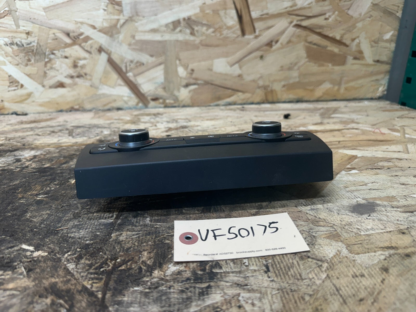 BMW 2006-2012 E90 E9X 3 SERIES CLIMATE CONTROL PANEL BLACK OEM 9147299
