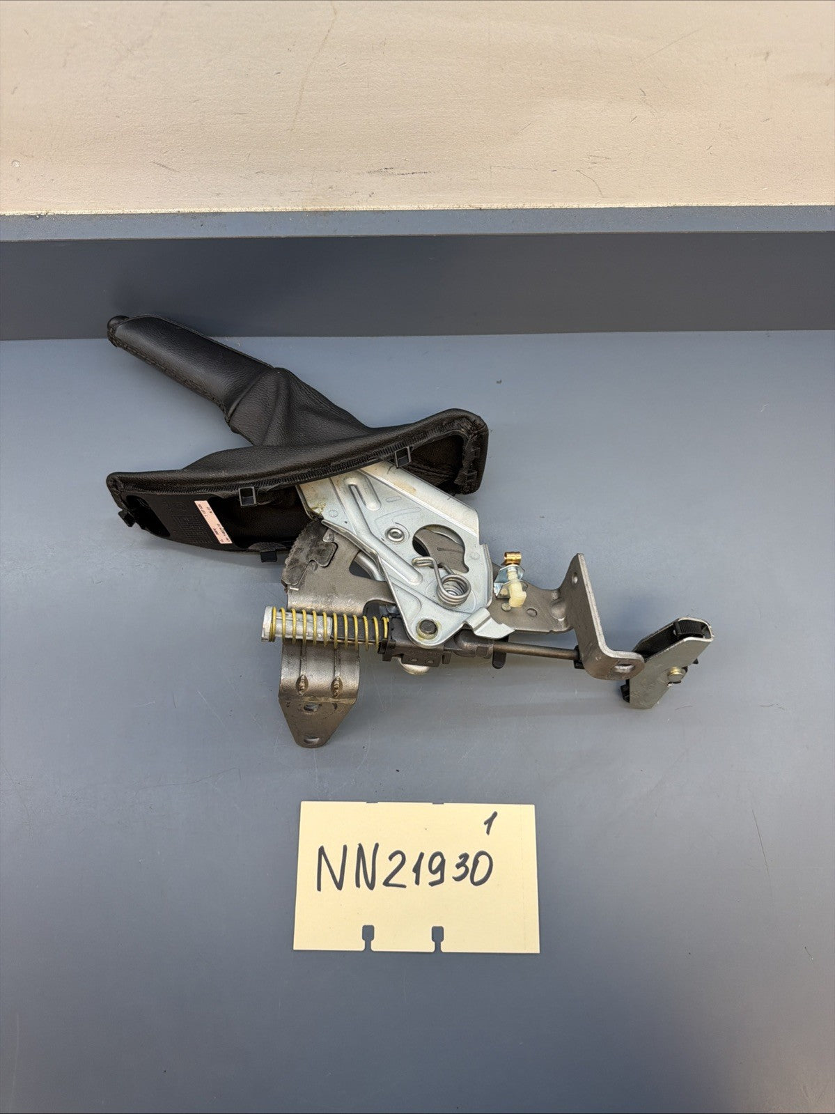 07-13 BMW 328i E92 E90 E93 Emergency Parking Hand Brake Handle OEM 6782749