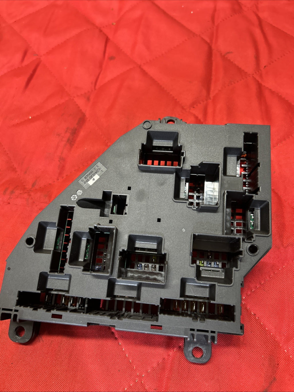 BMW 2011-2017 F25 X3 REAR TRUNK FUSE JUNCTION BOX OEM 9210859