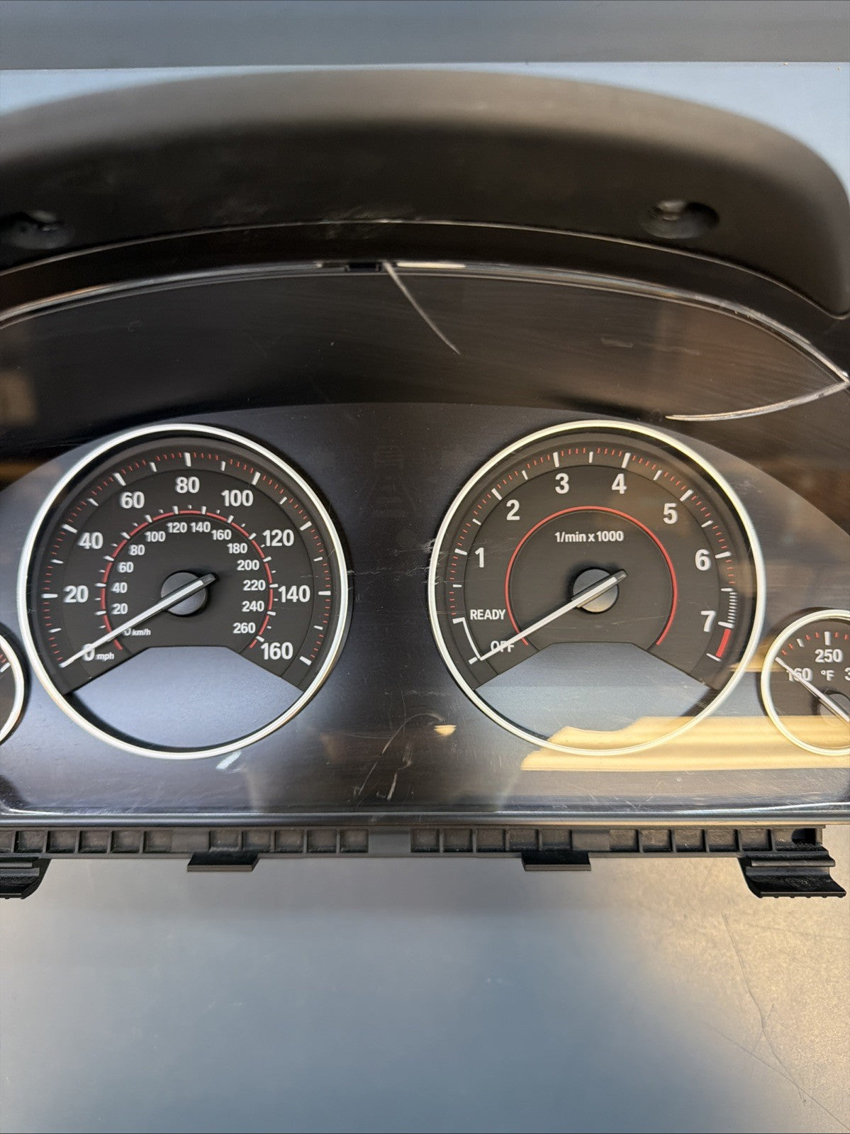2012-2020 BMW F30-F36 GENUINE Instrument Speedometer Cluster OEM 9232895 *NOTE*