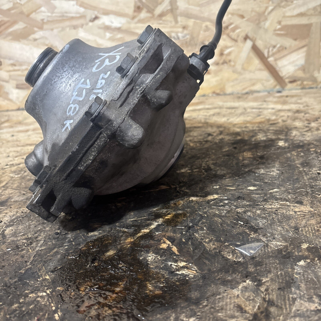 Front X3 F25 Differential Carrier Final 3.38 Drive AWD Diff OEM BMW 7578153